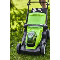 Газонокосилка Greenworks G24X2LM41 2512607 (без АКБ)
