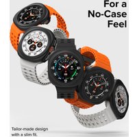 Чехол Ringke Slim+Glass для Galaxy Watch Ultra 47mm 2024/ 2025 Matte Black