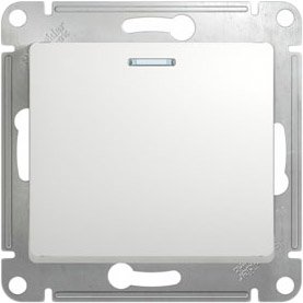 

Выключатель проходной Schneider Electric Glossa GSL000163 (белый)