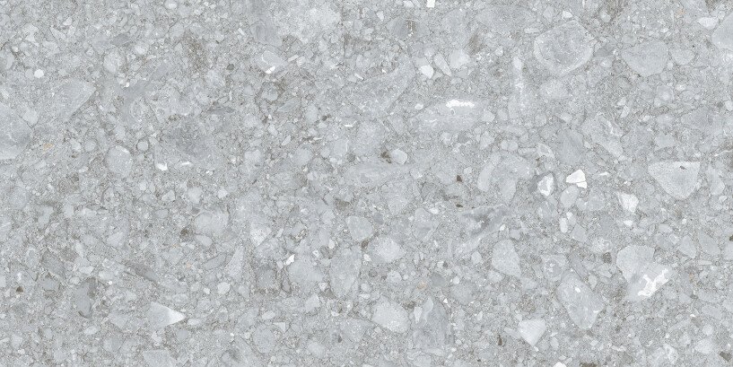 

Керамогранит (плитка грес) Zerde Ceramics Paladino Light Grey Mat 600x1200