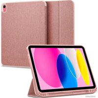 Чехол для планшета Spigen Urban Fit для iPad 10.9 (2022) (розовое золото)