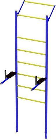 Детский спортивный комплекс Экта Атлетический спорткомплекс №7 SG-207