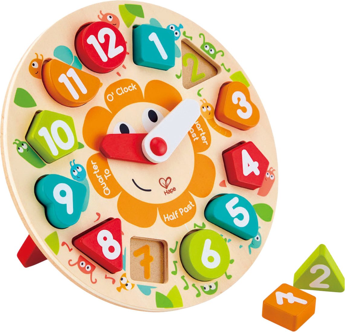 

Мозаика/пазл Hape Часы E1622