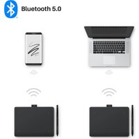 Графический планшет Huion Inspiroy Frego S L310 (черный)