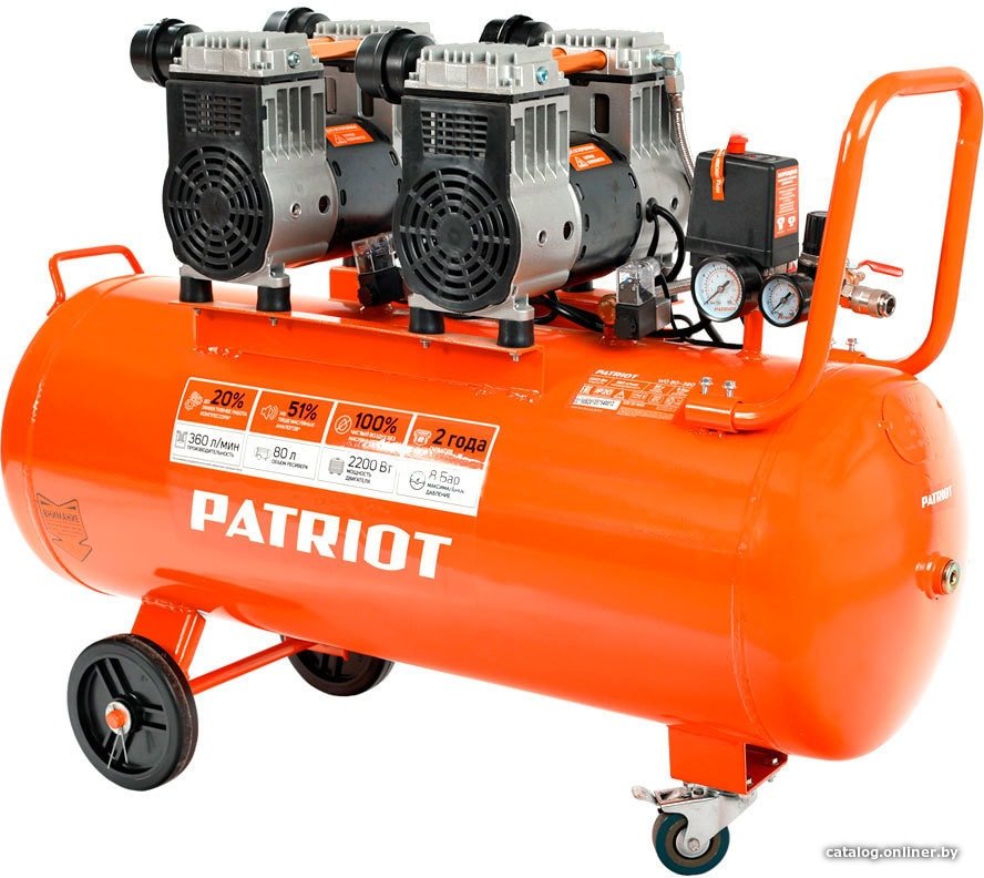 Компрессор Patriot WO 80-360
