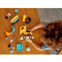 Конструктор LEGO Duplo 10931 Грузовик и гусеничный экскаватор