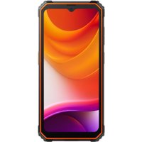 Телефон Blackview BV4800 SE 4GB/64GB (черный/оранжевый)