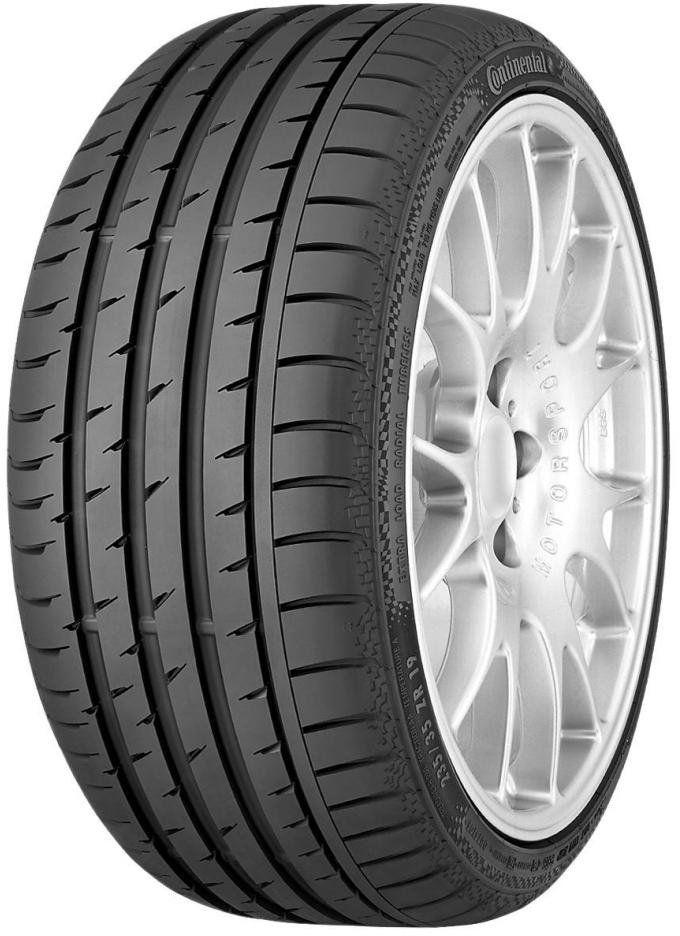 

Летние шины Continental ContiSportContact 3 235/45R17 97W (run-flat)