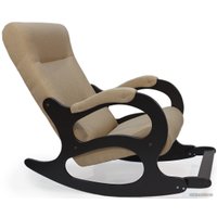 Кресло-качалка Бастион 2 с подножкой (рогожка, united 3)