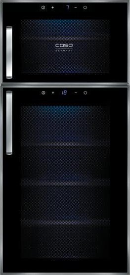 

Винный шкаф CASO WineDuett Touch 21