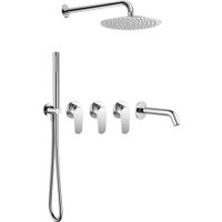 Душевая система  AQUAme Novara AQMS391CR