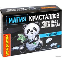Головоломка Bondibon Магия кристаллов Панда