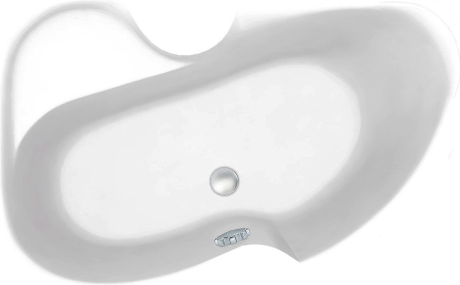 

Ванна Bonito Home Arizona 170x105 R BH-AR-102-170P/Su+BH-AR-170P