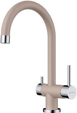 

Смеситель Omoikiri Yamada-SA (бежевый)