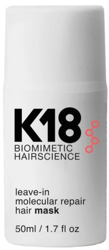 Маска K18 Hair Biomimetic Hairscience Leave-in Molecular 50 мл