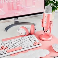 Проводной микрофон Blue Yeti Aurora Collection (розовый)