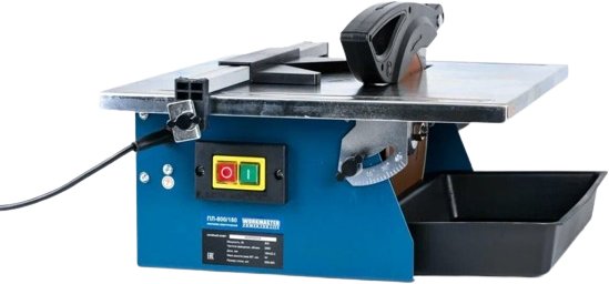 

Электрический плиткорез WorkMaster ПЛ-800/180