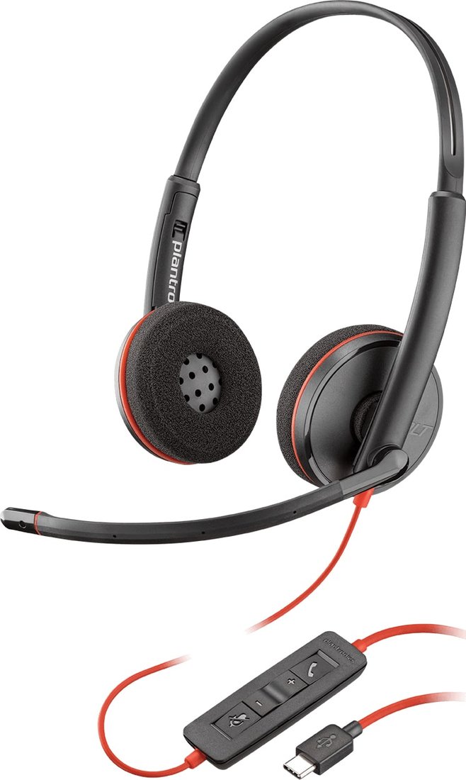 

Наушники Plantronics Blackwire C3220 USB-C