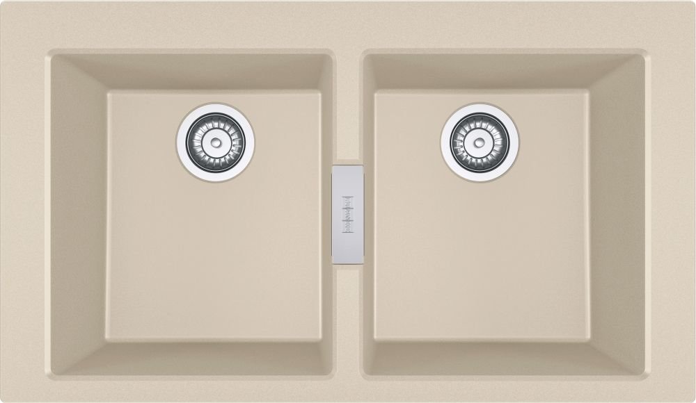 

Кухонная мойка Franke Sirius 2.0 S2D 620-35-35 143.0671.692 (бежевый)