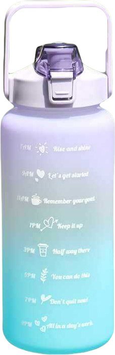 

Бутылка для воды Sundays Summer (2л, фиолетовый)