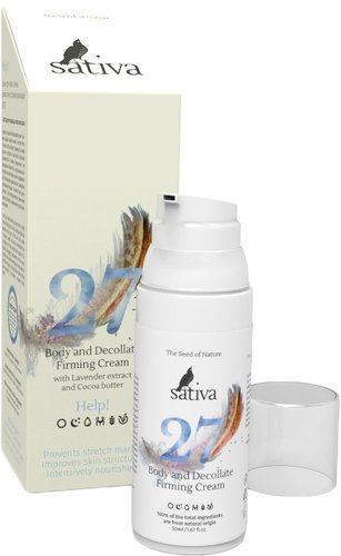 Sativa Крем для тела и зоны декольте №27