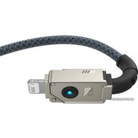 Кабель Baseus Unbreakable Series USB Type-A - Lightning (1 м, белый)