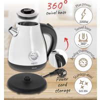 Электрический чайник CAMRY CR1344 WH