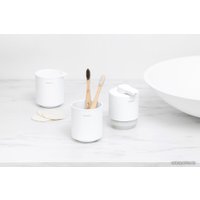 Стакан для зубной щетки и пасты Brabantia MindSet 303265