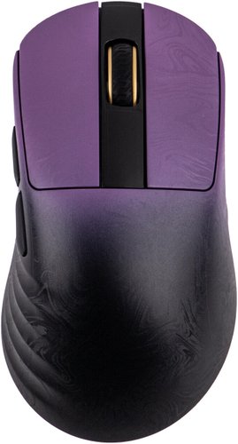 Игровая мышь Epomaker Carbonis (черный/фиолетовый)