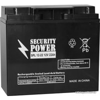 Аккумулятор для ИБП Security Power SPL 12-22 (12В/22 А·ч)