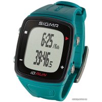 Пульсометр Sigma iD.RUN (зеленый)