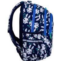 Школьный рюкзак CoolPack Bunnyland F029704 (тёмно-синий/белый)
