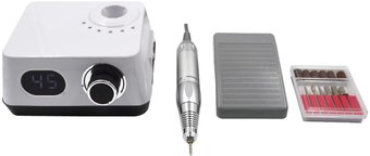 Аппарат для маникюра и педикюра Global Fashion GF-210 (белый)