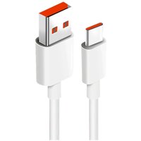 Кабель Xiaomi 6A USB Type-A - USB Type-C BHR9161CN (2 м, белый)