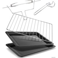 Мини-печь TurboTronic TT-FEO55 (черный)