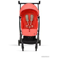 Коляска прогулочная «книга» Cybex Libelle с дождевиком (Hibiscus Red)