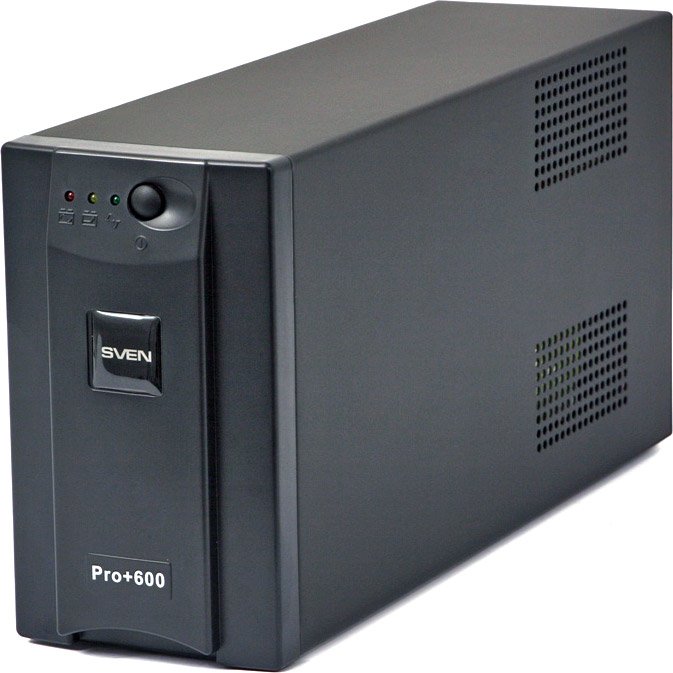

Источник бесперебойного питания SVEN Power Pro+ 600