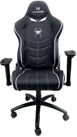

Игровое (геймерское) кресло AksHome Spiderman Eco 80352 (черный/белый)