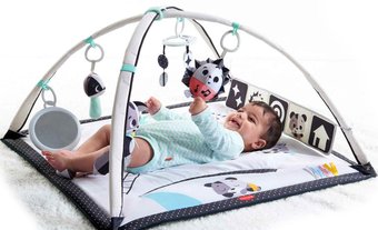 Развивающий коврик Tiny Love Black & White Gymini