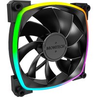 Вентилятор для корпуса Montech RX120 PWM (черный)