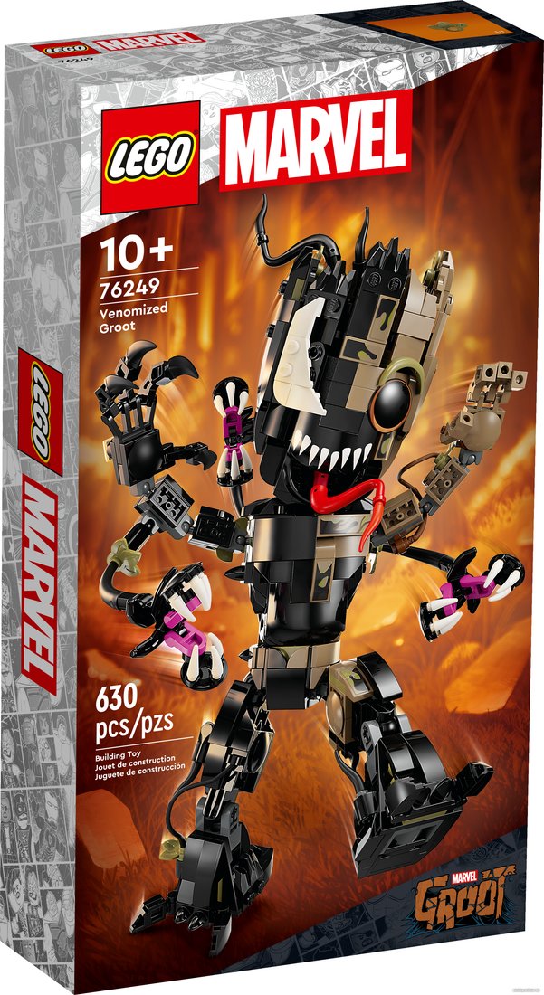 Конструктор LEGO Marvel Super Heroes 76249 Веномизированный Грут
