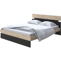 Кровать PROxSON Milton 160x190 (бунратти/черный)