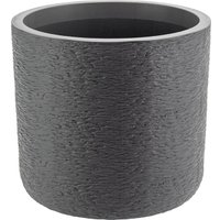 Кашпо Idea Сланец со вставкой М3200 (графитовый)