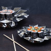 Блюдо Luxstahl Оригами кт9319