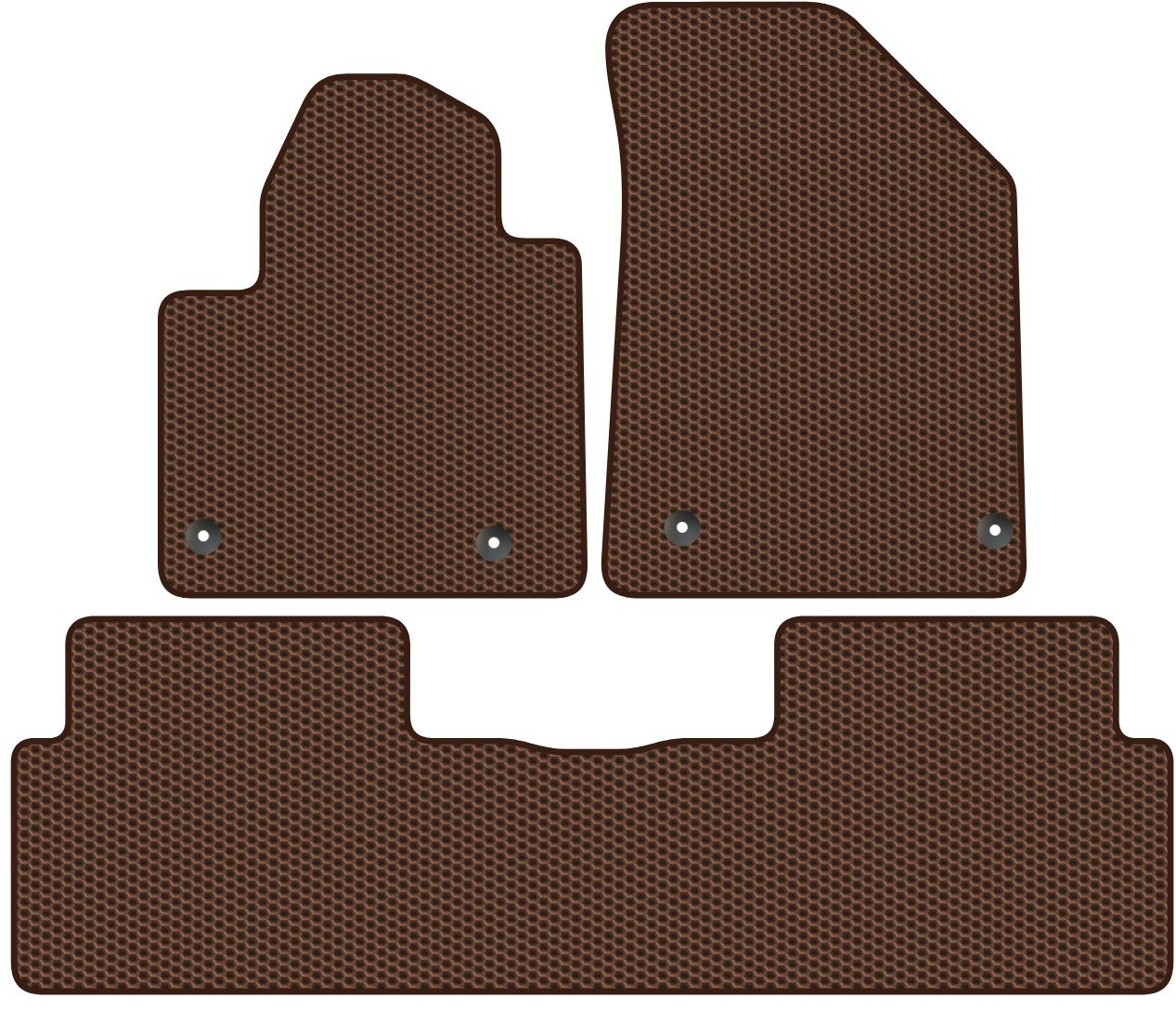 

Комплект ковриков для авто Alicosta Citroen C5 II (седан / RW) 2008 - 2016 (коричневый, сота)