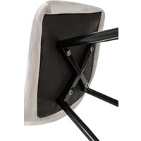 Стул Бюрократ CH-K1 4 шт (светло-серый Holland 09/черный)