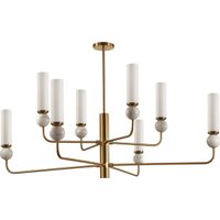 Подвесная люстра Odeon Light Midcent Lolla 4359/8