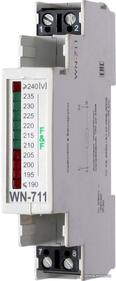 Указатель напряжения Евроавтоматика F&F WN-711 EA04.007.004