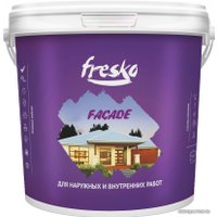 Краска Fresko Facade 10 кг (белый) в Бобруйске