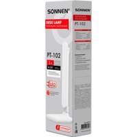Настольная лампа Sonnen PT-102 238777 (белый)